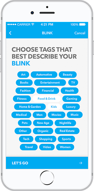 Blinked for iOS