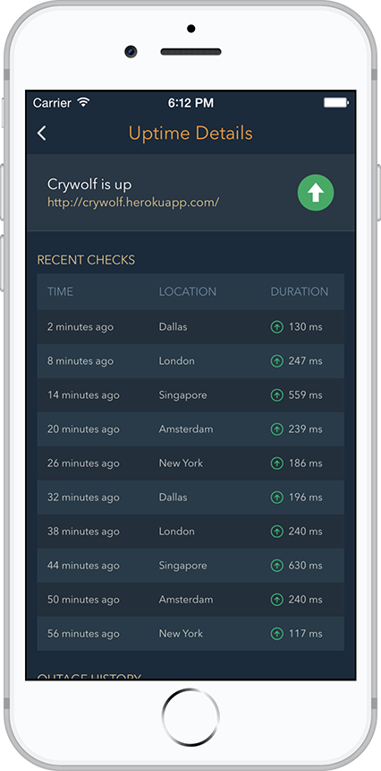 Honeybadger for iOS and Android