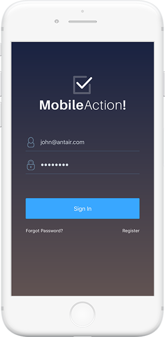 MobileAction for iOS